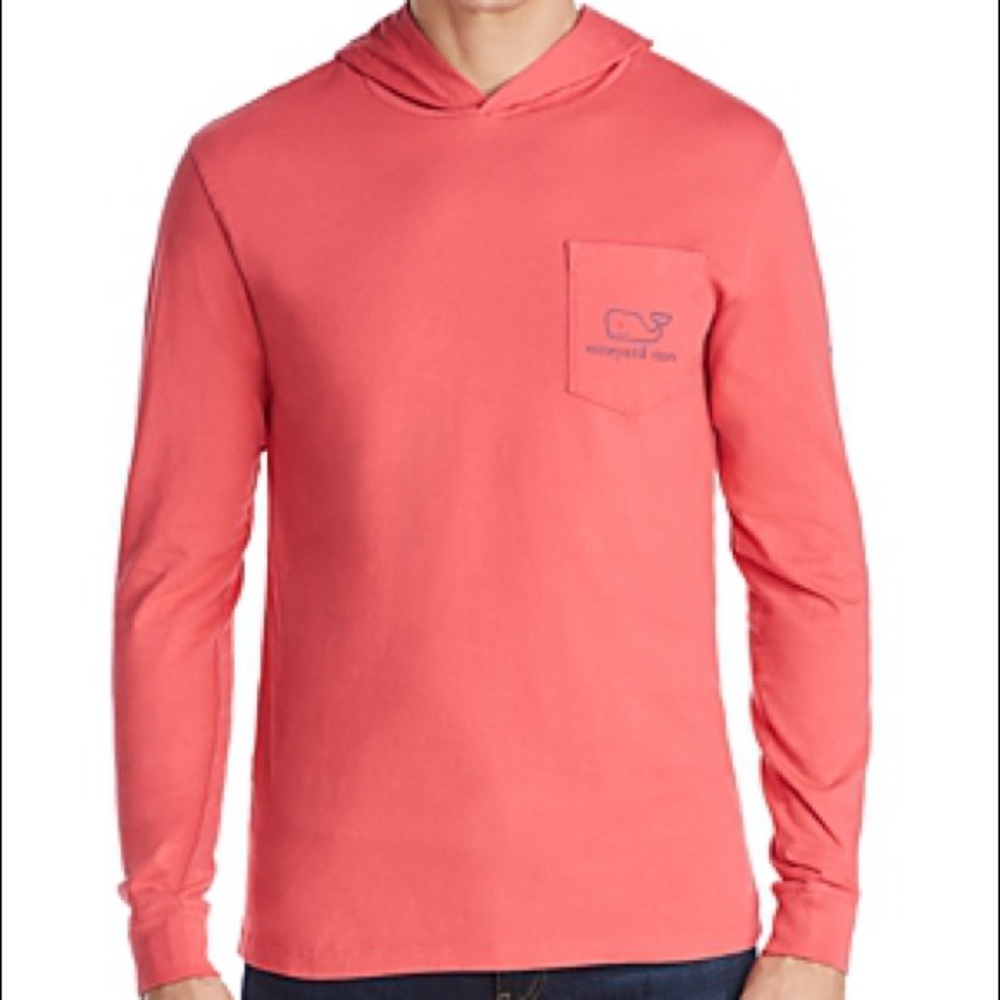 Vineyard Vines Hooded Graphic Tee